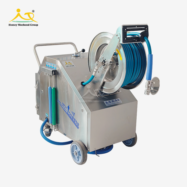 Pressure Washer Uses in Factory & Equipment Cleaning